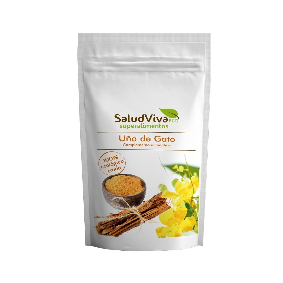 Natürliche Katzenkralle 100g Eco - Ballaststoffreich &... Natürliche Katzenkralle 100g Eco - Ballaststoffreich &...